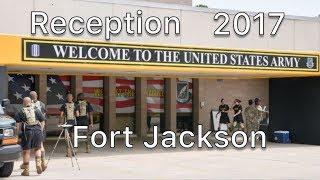 Army BCT Reception at Fort Jackson 2019