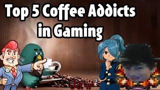 Top 5 Coffee Addicts in Gaming with switch1e - Alexander Greensmith