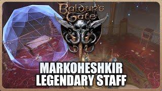 Baldur's Gate 3 - How to get Markoheshkir (Legendary Staff)