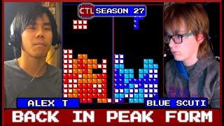 PEAK FORM! | ALEX T VS. BLUE SCUTI | DIV. 1B | CTL S27