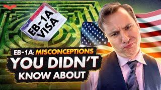 4 MISCONCEPTIONS ABOUT THE US EB1A VISA | HOW TO IMMIGRATE TO THE USA WITH A GREEN CARD ?