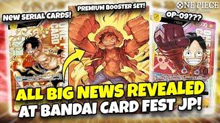 ALL THE BIG NEWS REVEALED at BCF Japan [WORLDS] 