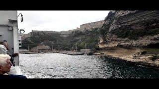 A Day in Bonifacio, Corsica.