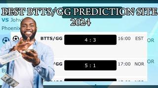 OMG  THIS ACCURATE FOOTBALL BETTING PREDICTION SITE WILL GIVE YOU BTTS/GG TIPS FOR FREE( TIPS)