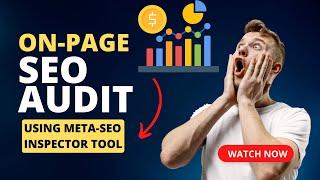 Website On-Page SEO AUDIT Using MetaSEO Inspector