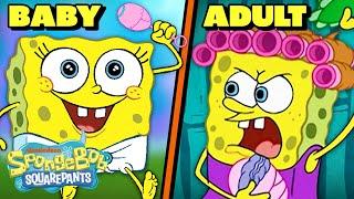 SpongeBob From Baby to Adult!  | 30 Minute Compilation | SpongeBob