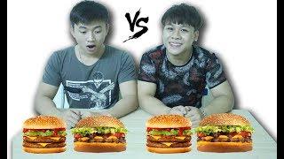 Nguyễn Đức Nam - Thi Ăn HAMBURGER Tôm - HAMBURGER FUNNY