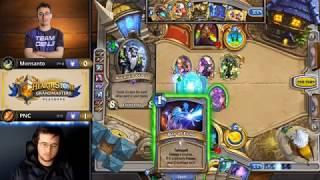 Hearthstone Grandmasters 2019: Monsanto vs PNC | Playoffs Day 1 | Americas