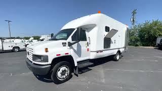 2009 CC5500 18’ Unicell Box Truck 6.6 Duramax 82k miles (Dayton,Oh)