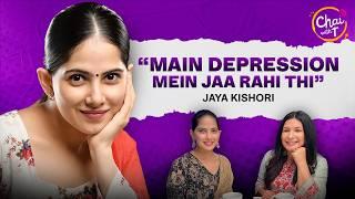 Jaya Kishori Interview | Spiritual Insights and Modern Challenges | Chai with T | Tarannum Thind