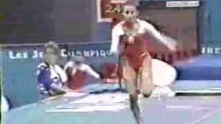 Henrietta Onodi - 1996 Olympics Team Optionals - Vault