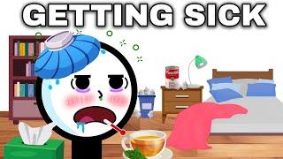 The Worst Parts About Being Sick