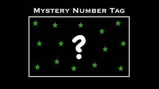 Mystery Number Tag - Fun Physical Education Game