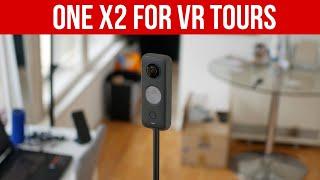 Can you use the Insta30 One X2 for Virtual Tours (+ Theta Z1 Comparison)