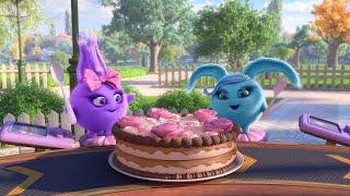 Sunny Bunnies | ELUSIVE CAKE | SUNNY BUNNIES COMPILATION | Cartoons for Children