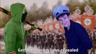 Anarcho-Communism vs. Fascism: The Rap Battle ft. @roennreeds