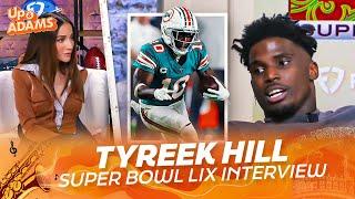 Tyreek Hill on Mahomes' Greatness, Miami Future & Calling Out Noah Lyles for a Race Challenge!