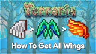 Complete Guide To All Wings In Terraria