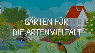 Gärten für die Artenvielfalt