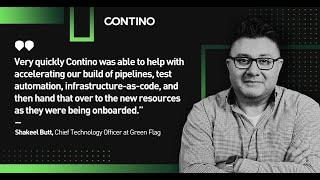 In partnership: Green Flag and Contino