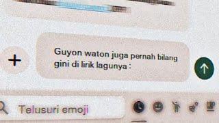 Guyon Waton Sebatas Teman Estetik - Story WA Terbaru 2021 Story WA Baper lirik lagu Story Wa Estetik