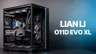 Lian Li O11D EVO XL Gaming PC Build | Aorus Master Z790 & RTX 4080 | Noctua Chromax | Intel 13700K