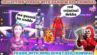 COLLECTION VERSES WITH RANDOM RED CRIMINAL WORLDCHAT PLAYER