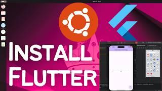 How to Install Flutter on Ubuntu 24.04 LTS Linux | Android Studio (2024)