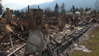 Tour of Jasper wildfire devastation reveals destroyed homes and hotels