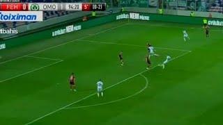 Goal:Andronikos Kakoullis | Fehérvár FC 0-2 Omonia Nicosia | all Goals Results