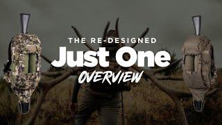 Re-Designed Just One | Every Update | Eberlestock