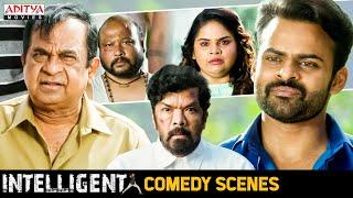 "Intelligent" Movie Comedy Scenes | Hindi Dubbed Movie | Sai Dharam Tej, Lavanya Tripati | Thaman