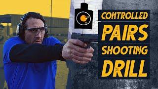 PISTOL DRILL: Controlled Pairs Vs 'Double Tap' | Sheepdog Response