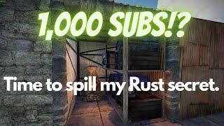 1k subscribers?? OK, here's a Rust secret I've been hiding for years.