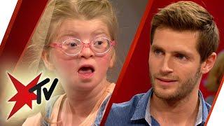 Vater einer behinderten Tochter, Student und Model: Wie ist sein Alltag? | stern TV Talk