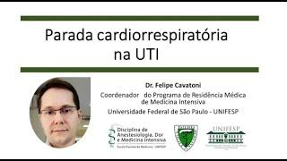 Parada cardiorrespiratória na UTI.