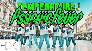 [J-POP IN PUBLIC ONE TAKE] PSYCHIC FEVER - ‘TEMPERATURE’ JPOP Dance cover by HDK from France