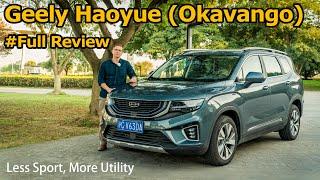 Less Sport, More Utility: Geely Haoyue (Okavango)