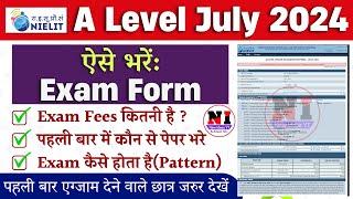 NIELIT A Level Examination Form Filling Process | A Level Exam Pattern, Fee, Books, Notes, Classes