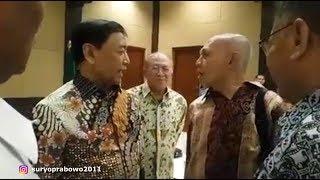 Wiranto dan Kivlan Zein Tatap Muka dan Terlibat Perdebatan