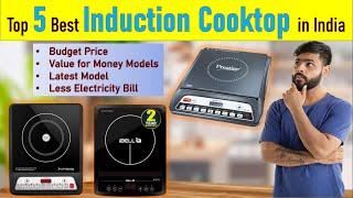 Best Induction Cooktop 2024 | Top 5 Best Induction Cooktop under 2000 | Induction Stove India 2024