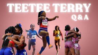 TeeTime w: TeeTee Terry Q & A