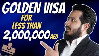 Dubai offers Investors THE GOLDEN VISA NOW 