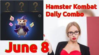 Hamster Kombat Daily Combo 8 June 2024