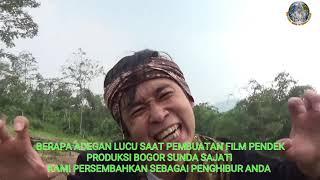 TONTON SAMPAI HABIS DIZAMIN TERTAWA TERUS . DIBALIK LAYAR PEMBUATAN FILM PENDEK BSS