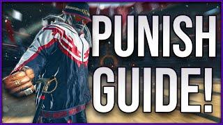 Leroy Punish Guide - Tekken 8