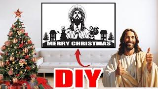 Celebrate Jesus Christ with These AMAZING DIY Christmas Decor Ideas!