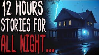 12 Hours Horror Stories for All Night Long | Compilation 001Mid