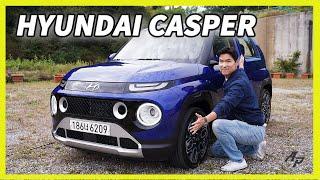 The 2022 Hyundai Casper Is the Smallest SUV from Hyundai!