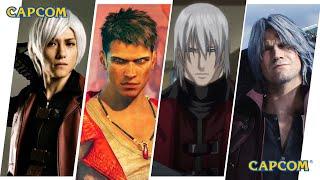 Dante Evolution in Cartoons, Games & TV